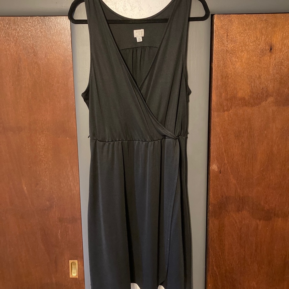 Little Black Wrap Dress